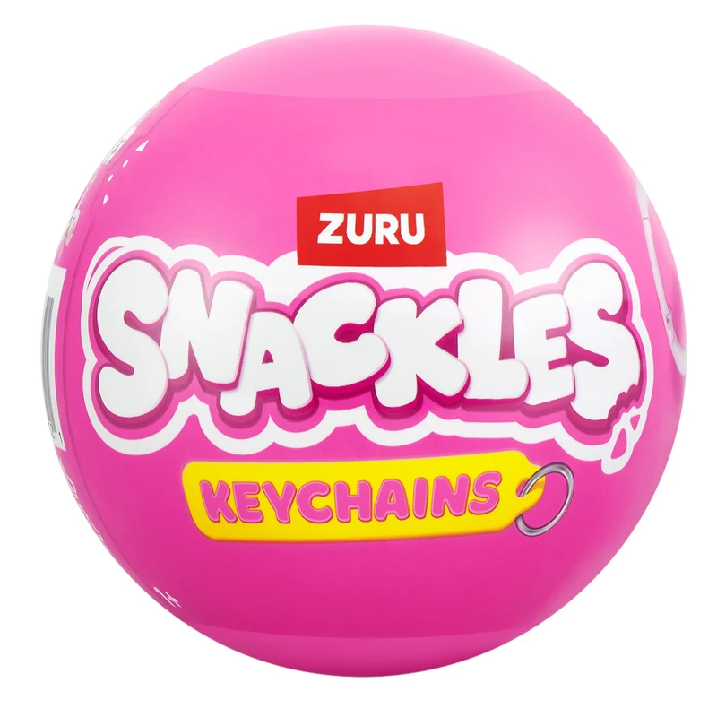 ZURU Snackles 3.5 Inch Keychains Series 1 Mystery Capsule