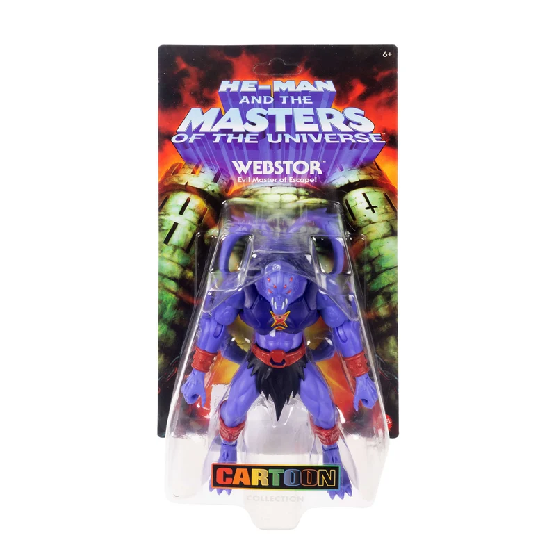 Masters of the Universe Origins 5.5 Inch Action Figure - Webstor