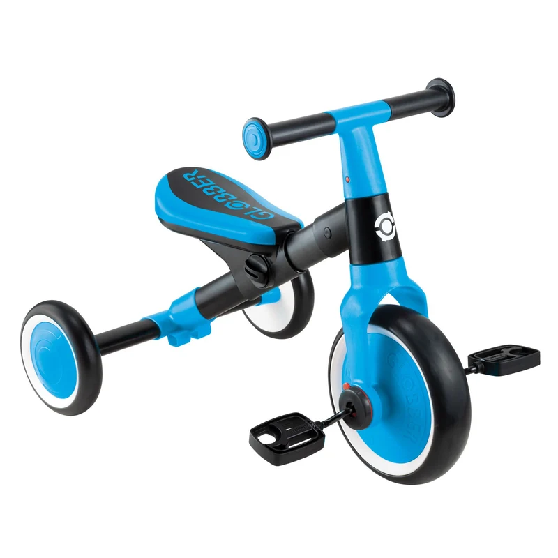 Globber Learning Trike 2 In 1 - Sky Blue