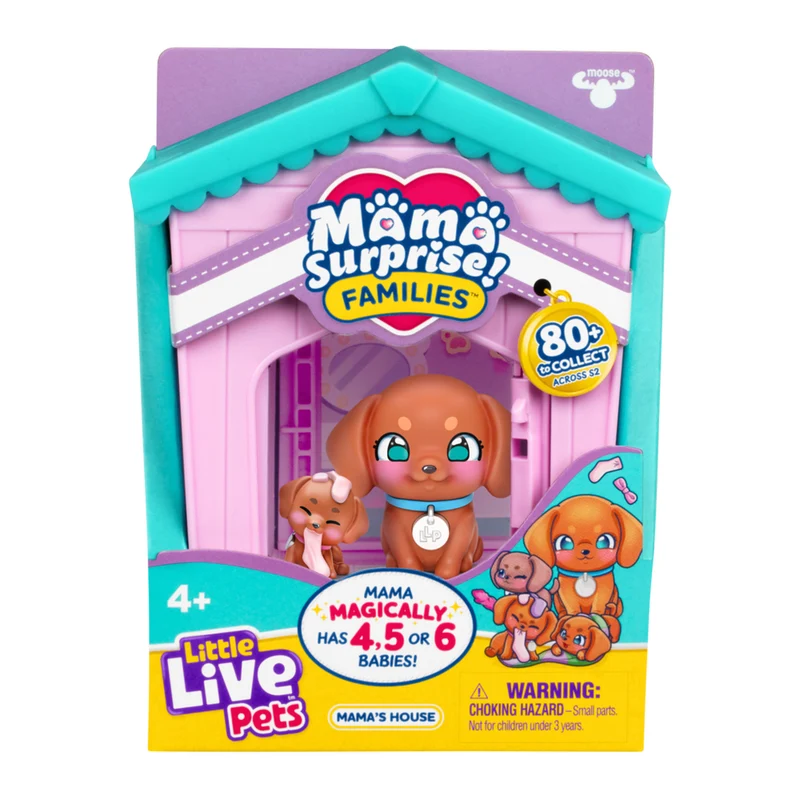 Little Live Pets Mama Surprise Families S2 - Mama's House Assorted Styles