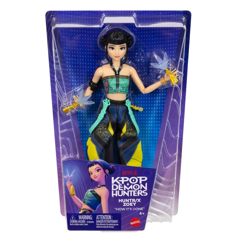 KPop Demon Hunters HUNTR/X How It's Done Doll - Zoey