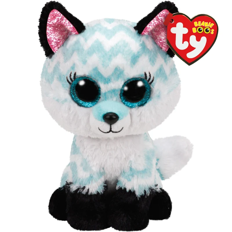 Ty Beanie Boos Regular - Atlas Aqua Fox