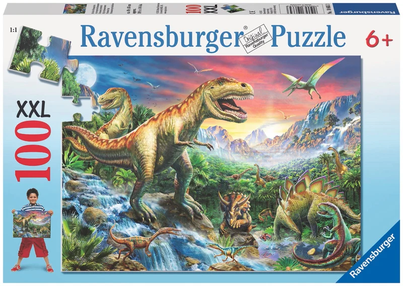 Ravensburger Time Of The Dinosaurs 100 Piece