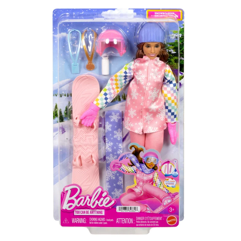 Barbie Career Doll Snowboarder