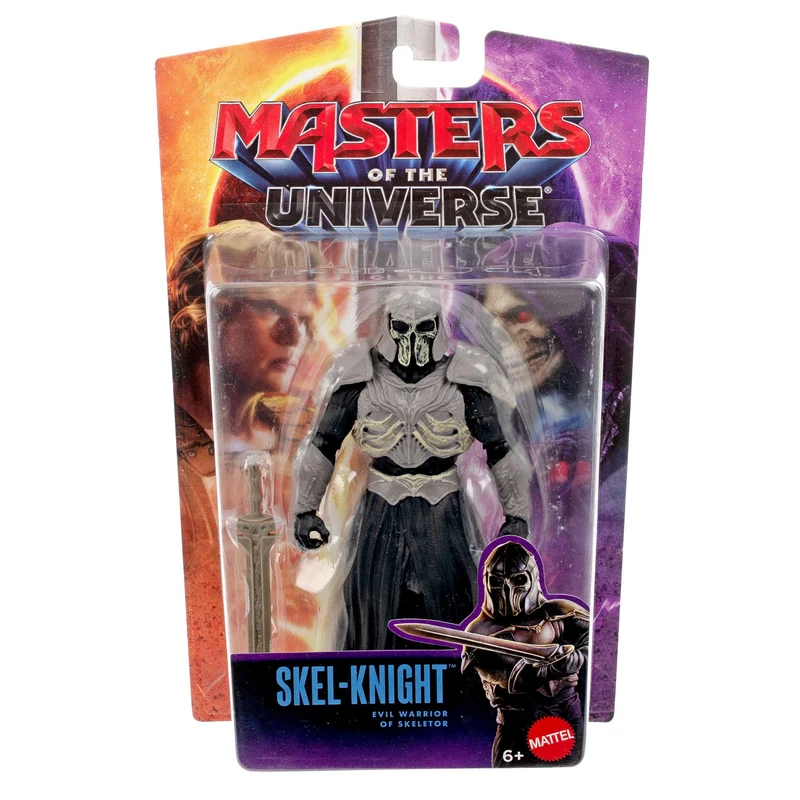 Masters of the Universe Skel-Knight 5.5 Inch Action Figure