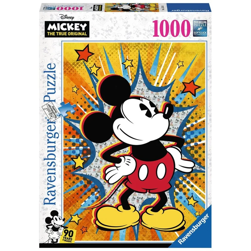 Ravensburger Disney Retro Mickey Mouse 1000 Piece