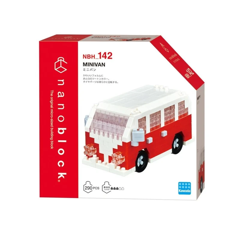 Nanoblock - Minivan