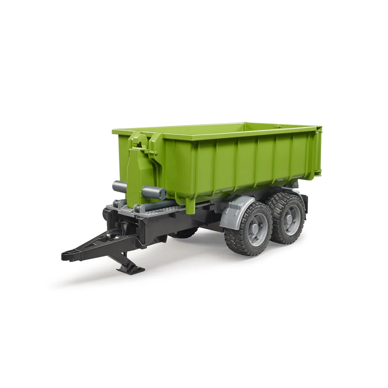 Bruder Roll-Off Container Trailer for Tractors