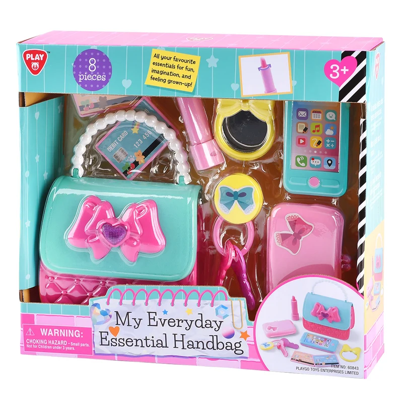 Playgo My Everyday Essentials Pretend Play Handbag Set