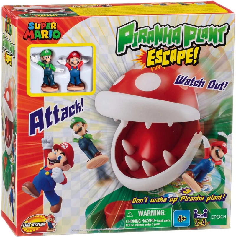 Nintendo Super Mario Piranha Plant Escape!