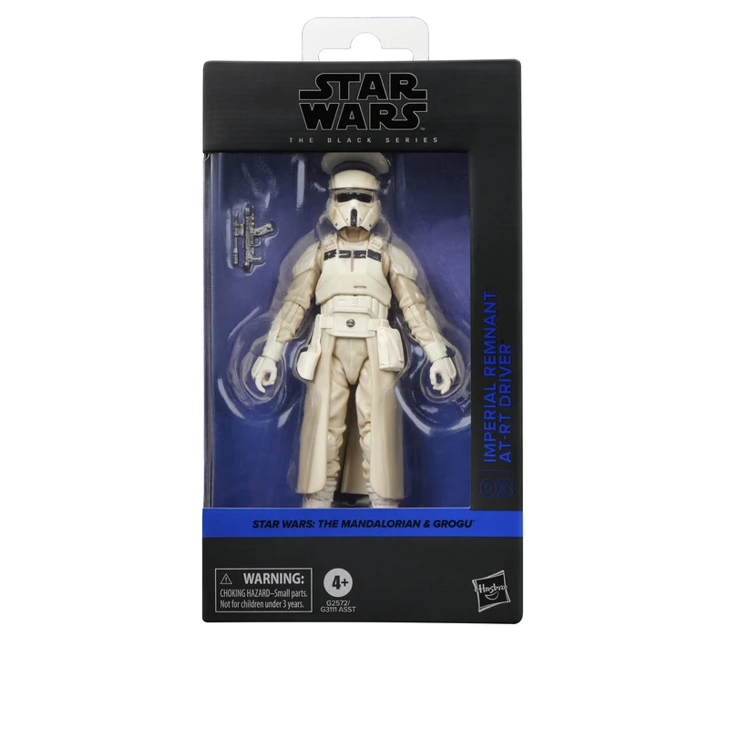 Star Wars: The Mandalorian & Grogu Black Series Action Figure - Imperial Remnant AT-RT Driver