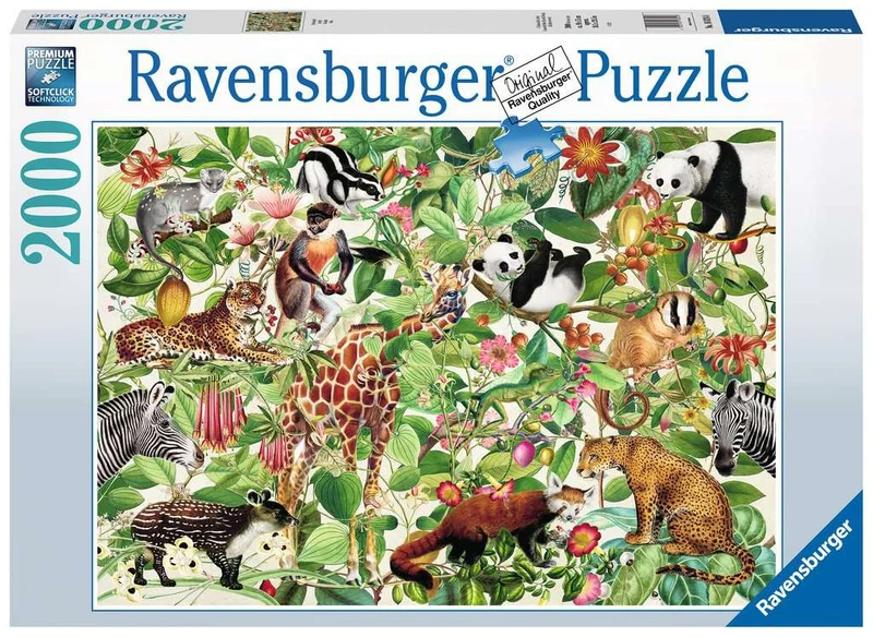 Ravensburger Jungle 2000 Piece