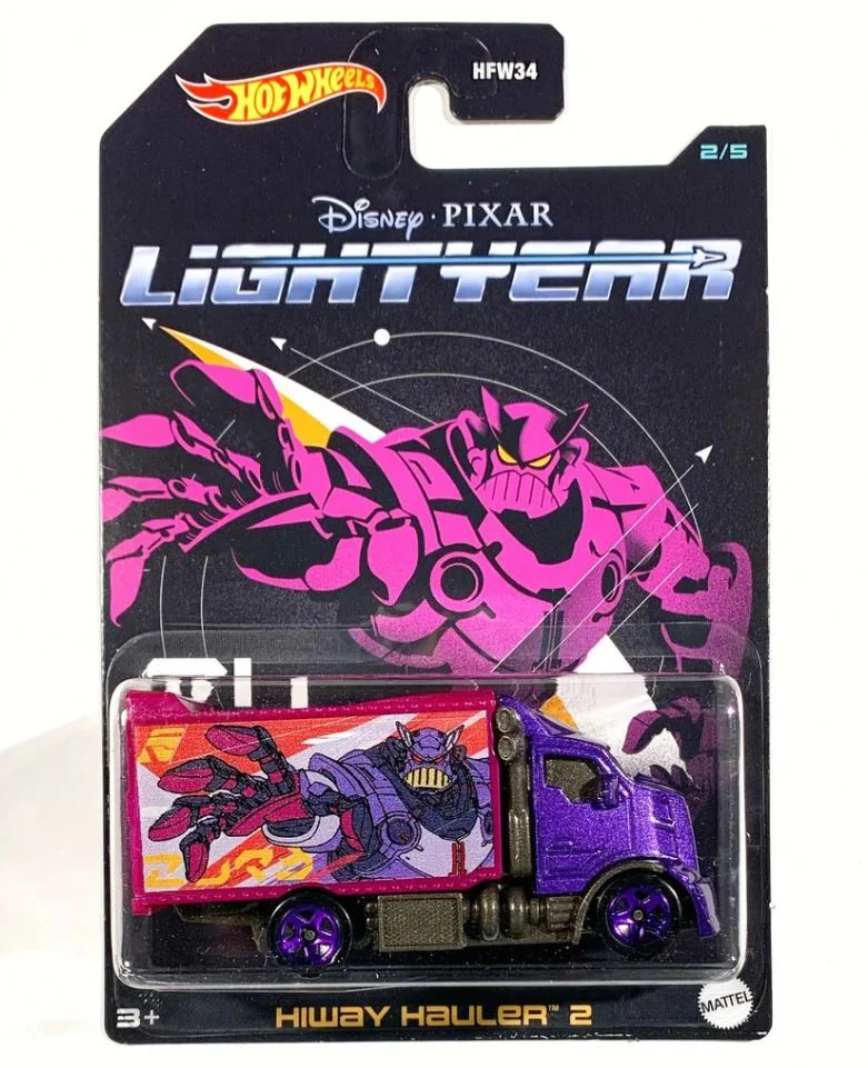 Hot Wheels Disney Pixar Lightyear Series Hiway Hauler 2 2/5