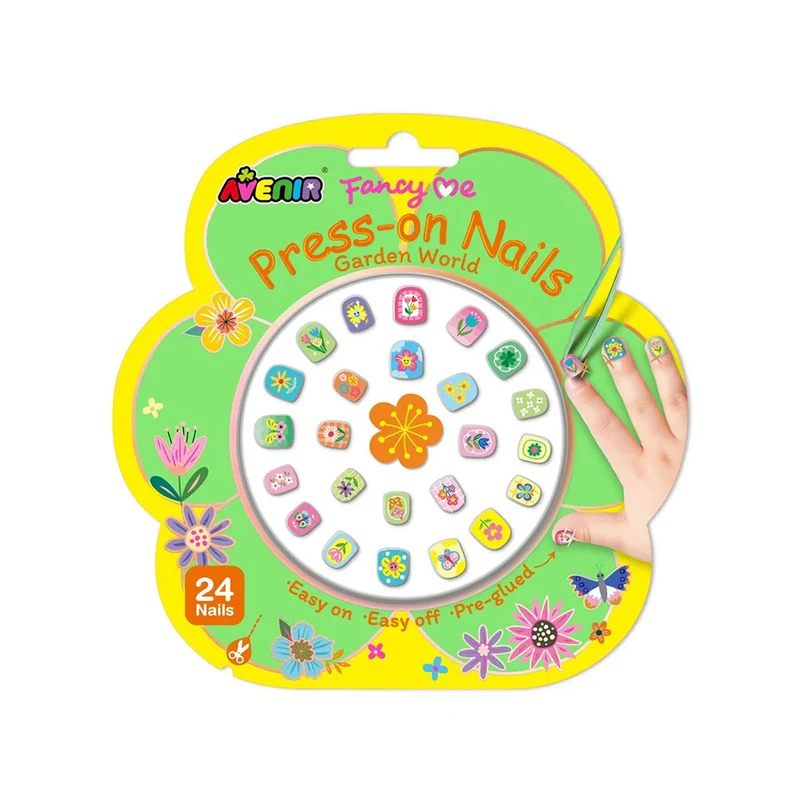 Avenir Press-On Nails - Garden World
