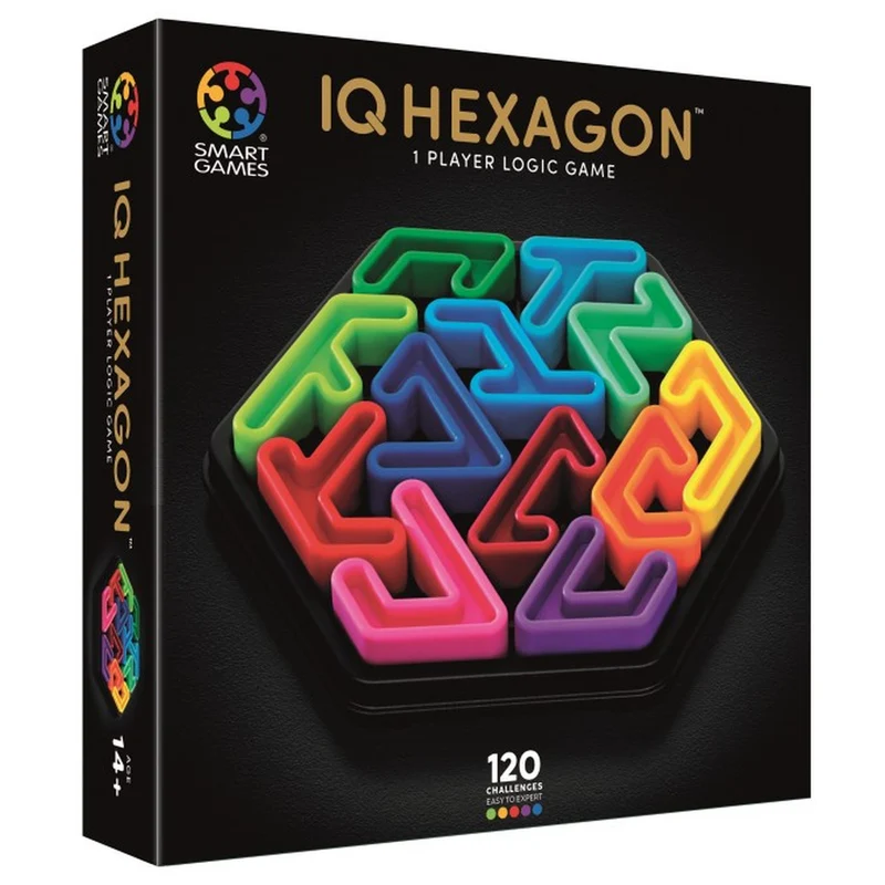 Smart Games IQ Deluxe: Hexagon