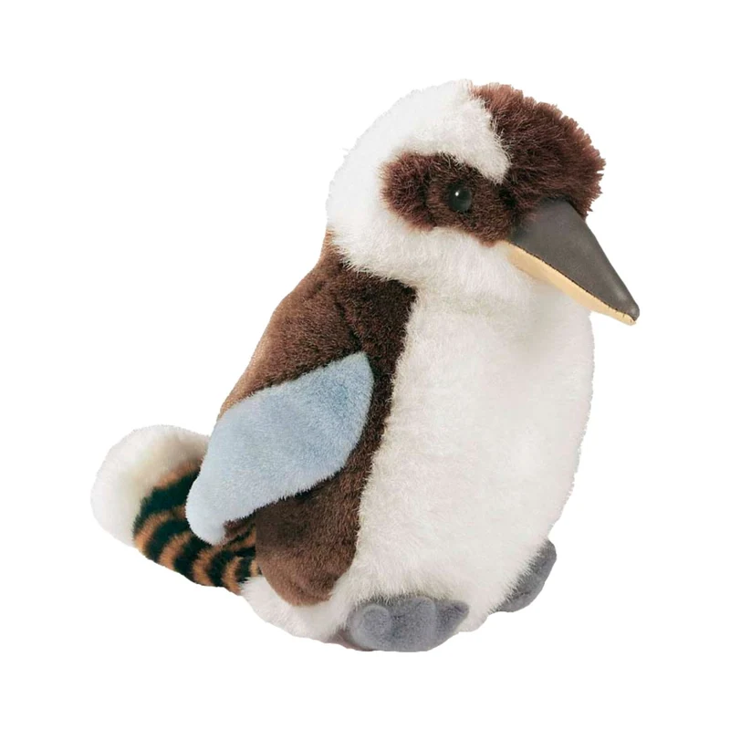 Wild Republic Birds With Sound Blue-Winged Kookaburra 7 Inch