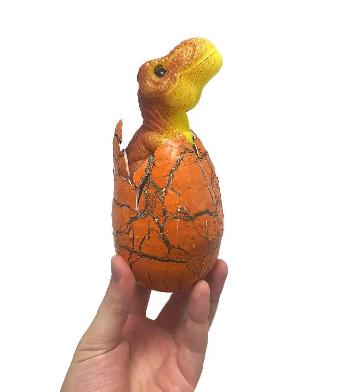 Large T Rex Hatching Egg