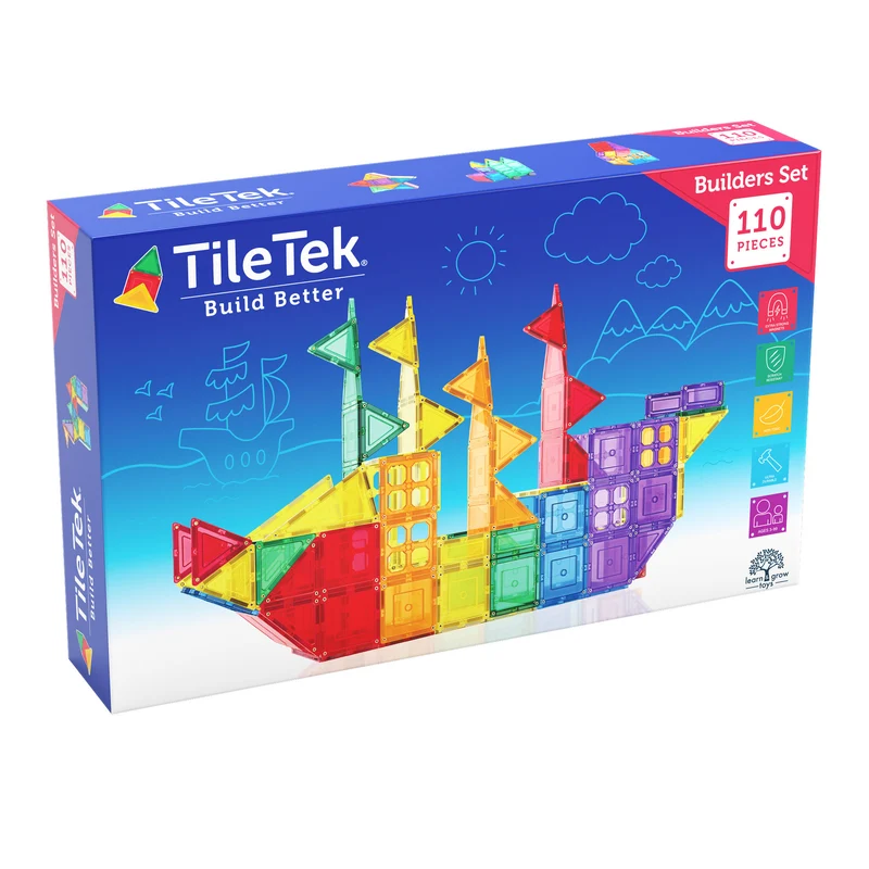 TileTek 110 Piece Builders Set