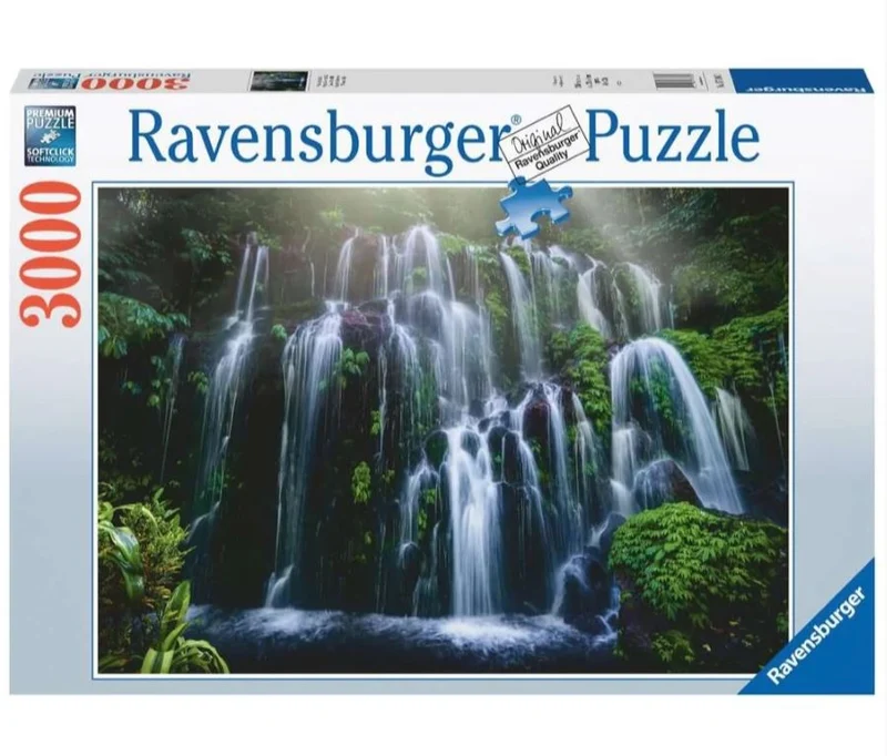 Ravensburger Waterfall Retreat, Bali 3000 Piece