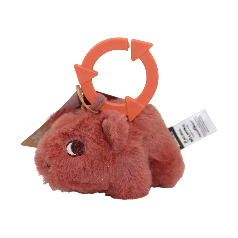 Emma Memma Re-Softable Bag Tag - Wombat