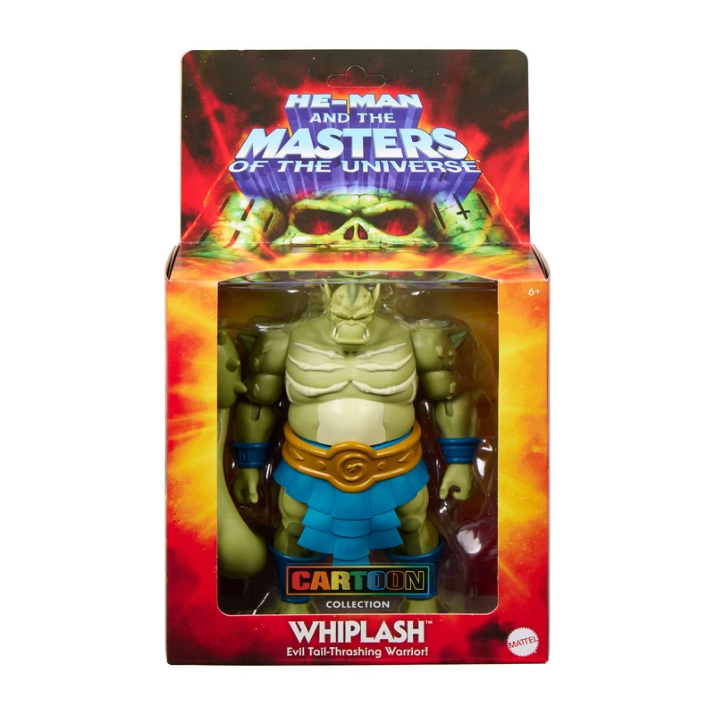 Masters of the Universe Origins Cartoon Deluxe 5.5 Inch Action Figure - Whiplash