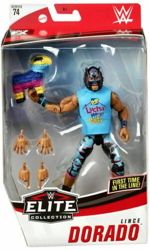 WWE Elite Collection Action Figure Series 74 - Lince Dorado
