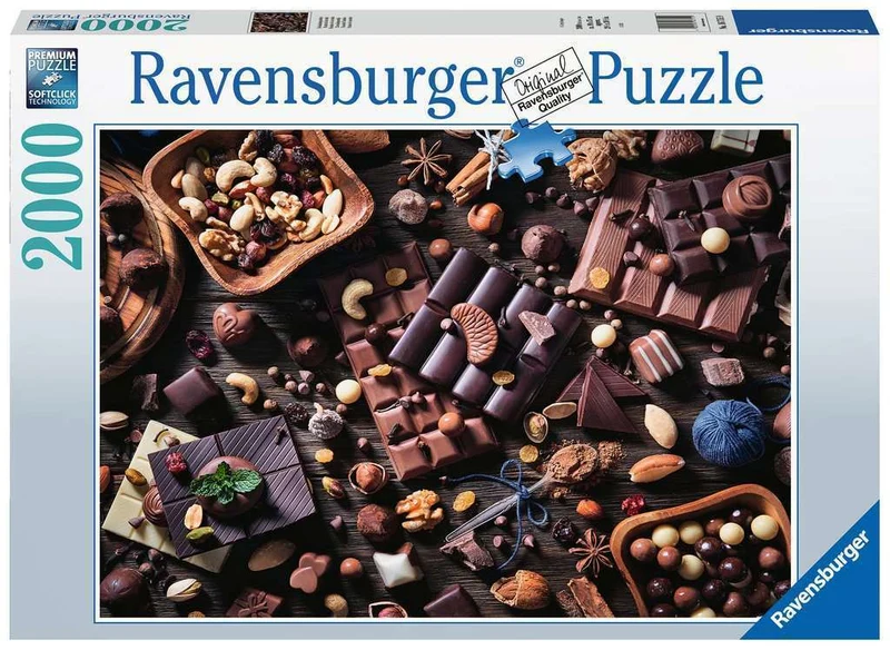 Ravensburger Chocolate Paradise 2000 Piece