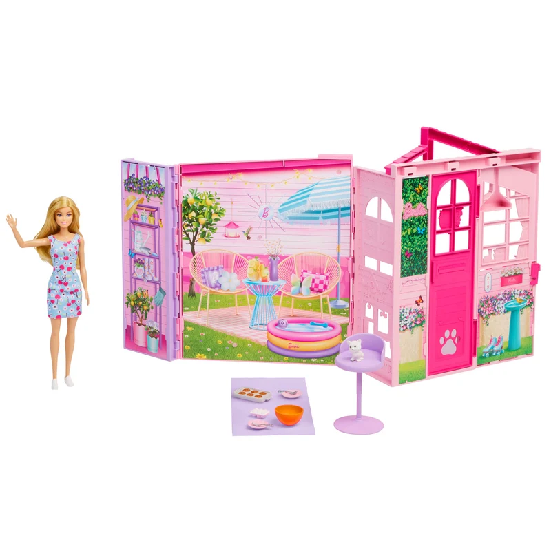 Barbie Weekend Escape House Playset