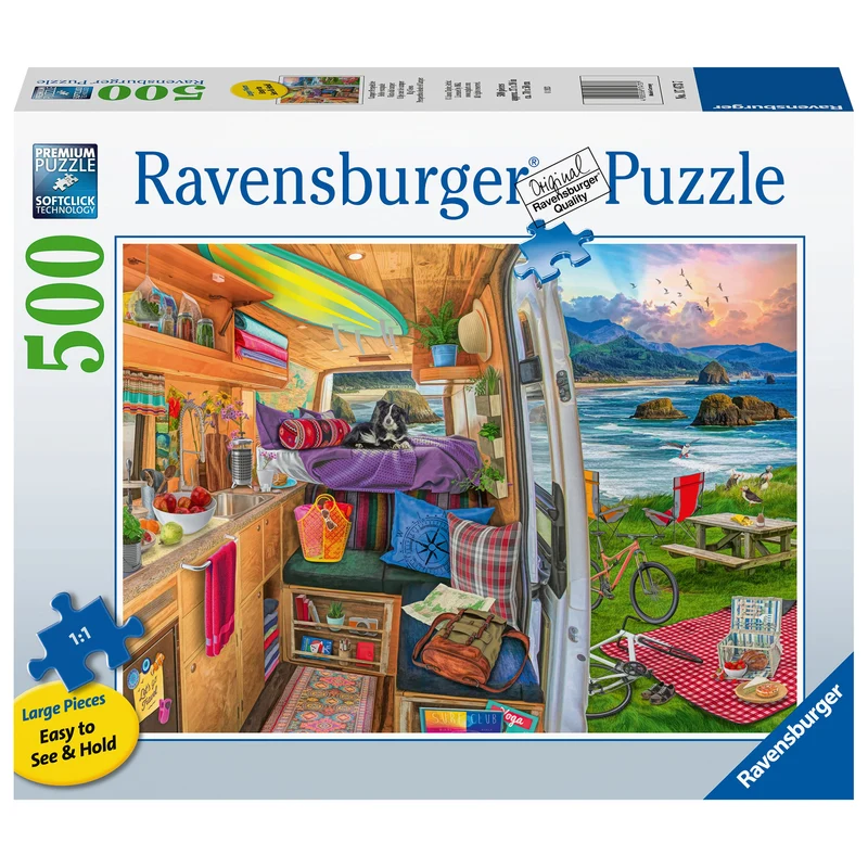 Ravensburger Rig Views 500 Piece