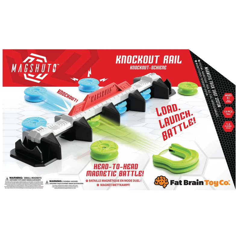 Fat Brain Toys Magshuto Knockout Rail