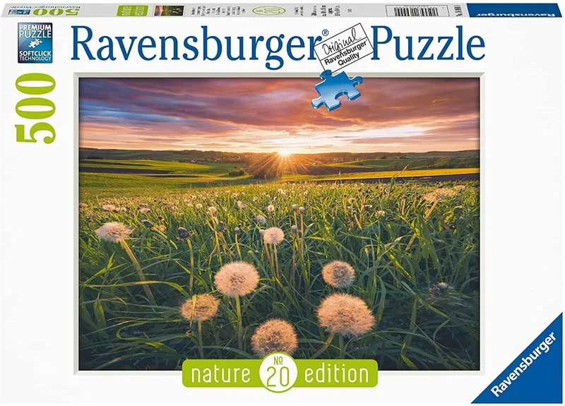Ravensburger Dandelions At Sunset 500 Piece