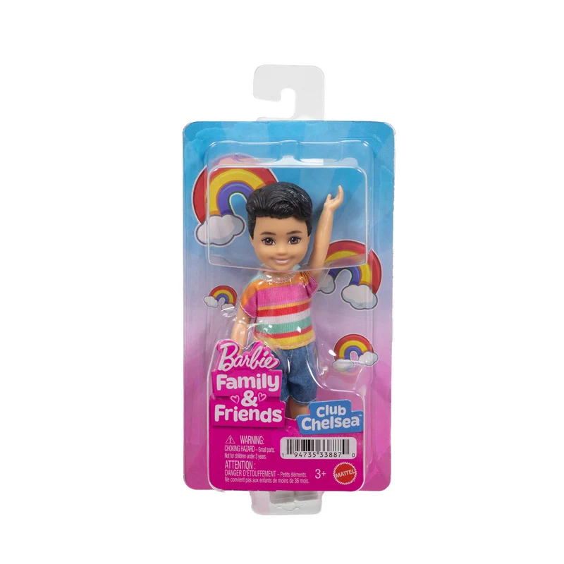 Barbie Family & Friends Club Chelsea Doll - Koji