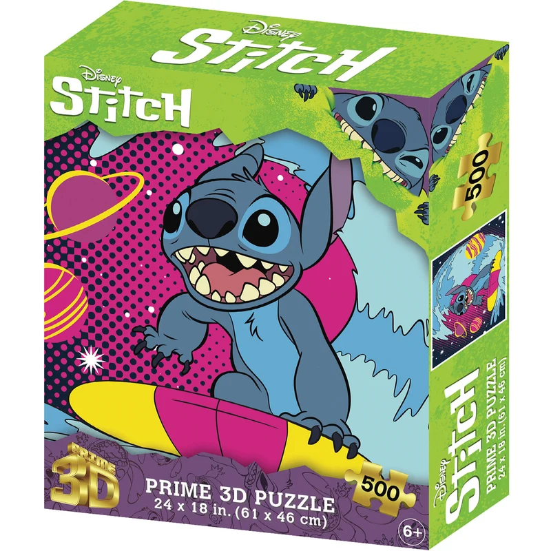 Prime3D Disney Stitch Puzzle 500 Piece