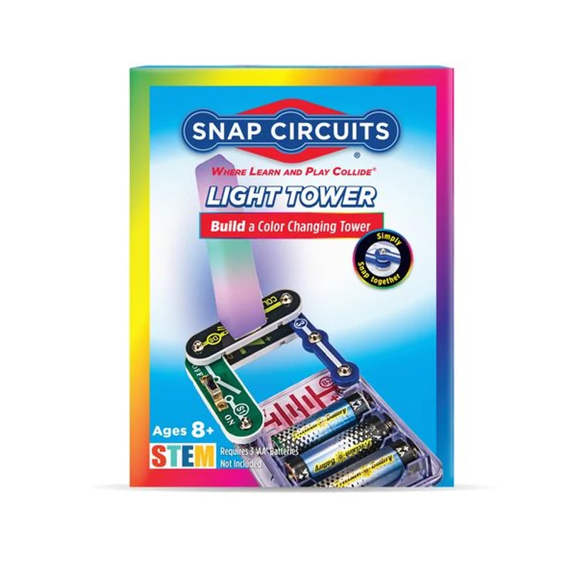 Snap Circuits Light Tower Electronic Toy Set