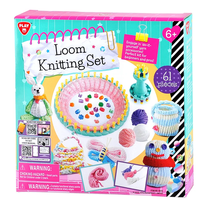 Playgo Toys Ent. Ltd. Loom Knitting Set