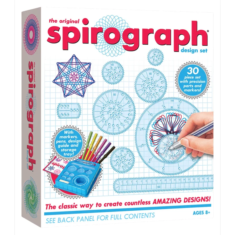 The Original Spirograph Kit - Design 30 Piece Set