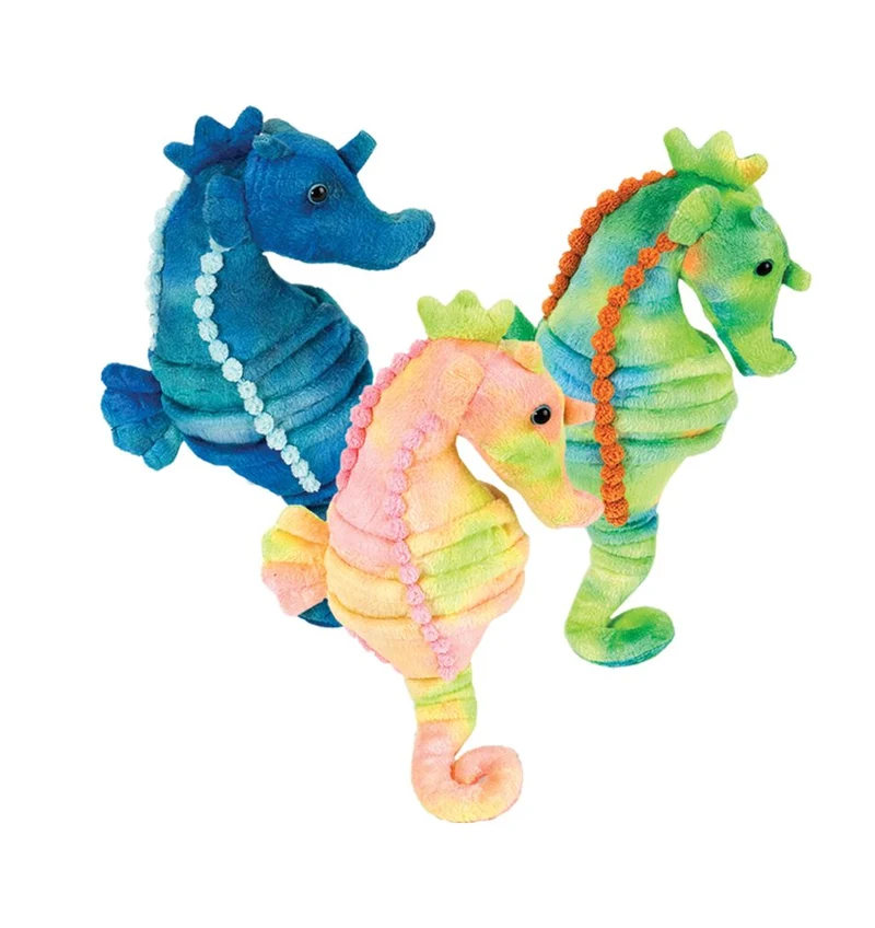 Wild Republic Mini Cuddlekins Seahorse 10 Inch Assorted Styles