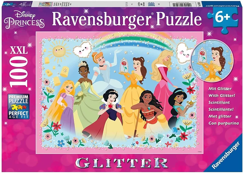 Ravensburger Disney Strong, Beautiful & Brave 100 Piece