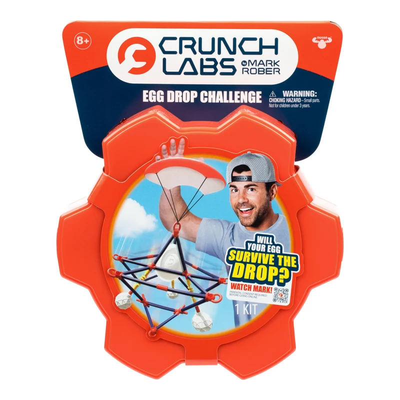 CrunchLabs By Mark Rober - Egg Drop Challenge