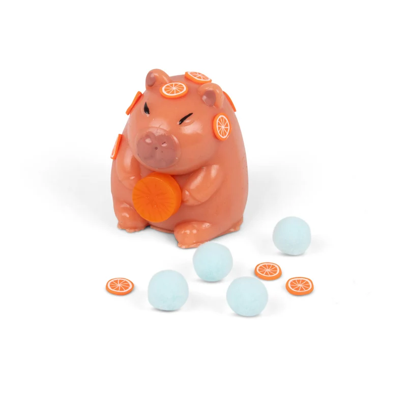 Scrunchems Sticky Squishy - Capybara