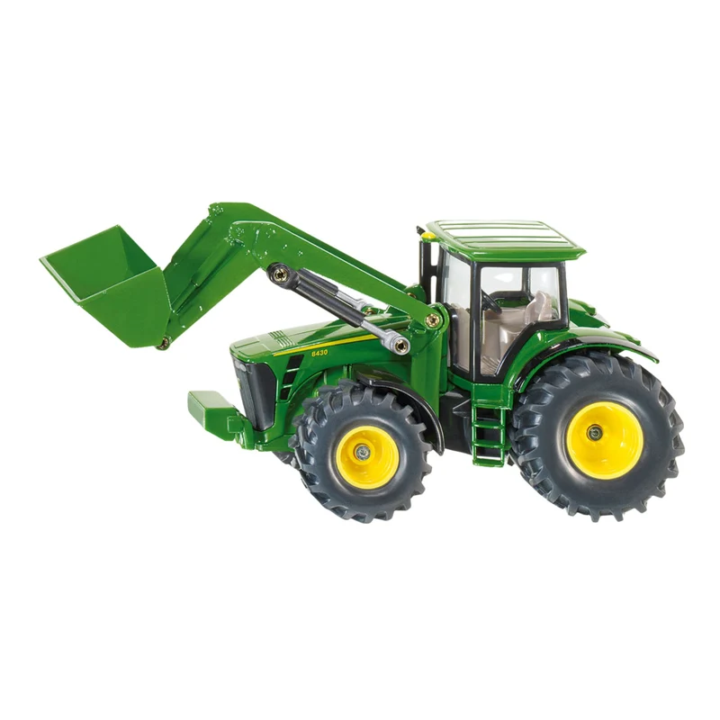 Siku 1982 1:50 John Deere 8530 Tractor With Front Loader