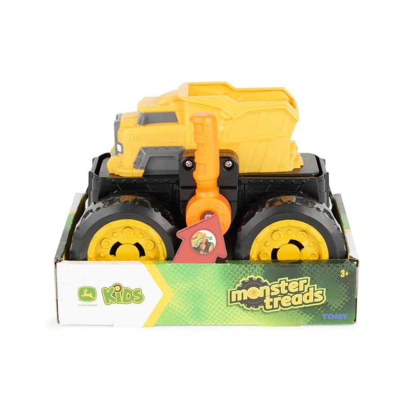 John Deere Monster Treads 2-in-1 Flipping Vehicle