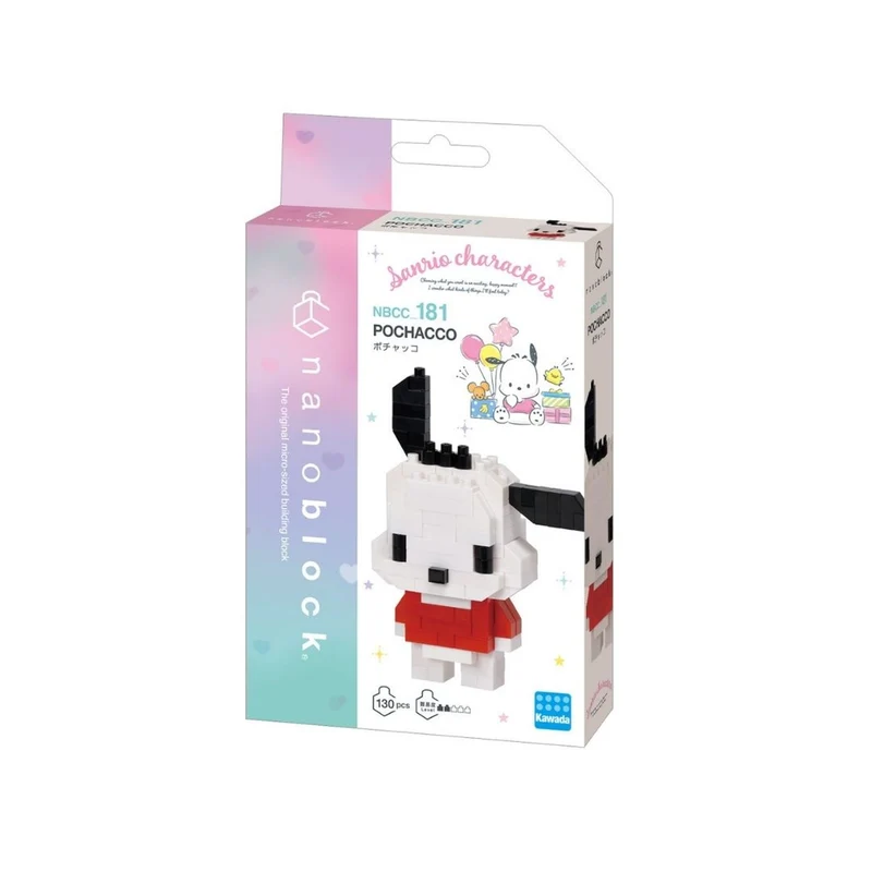 Nanoblock Sanrio - Pochacco