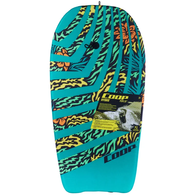 Coop Pipe 37 Bodyboard - Aloha Green