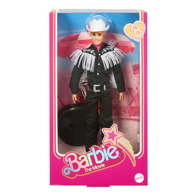 Barbie The Movie Ken Doll In Cowboy Outfit