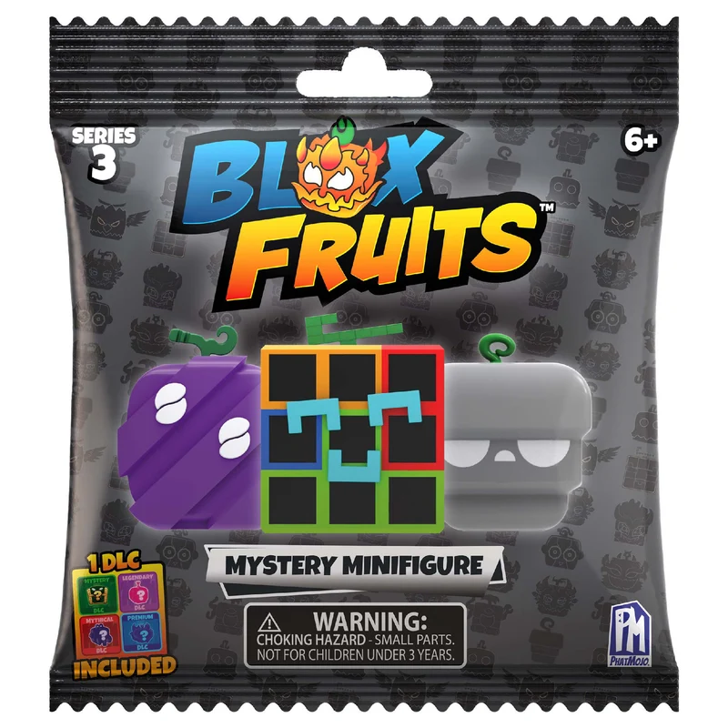 Blox Fruits Mini Figures Series 3 Blind Bag