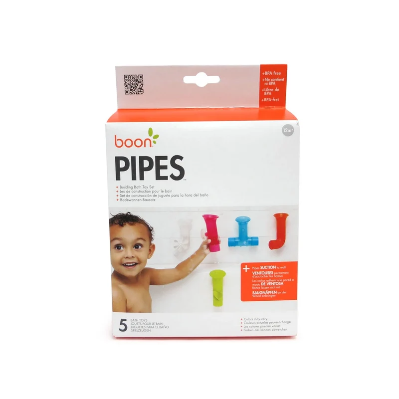 Boon Pipes Building Bath Toy Set