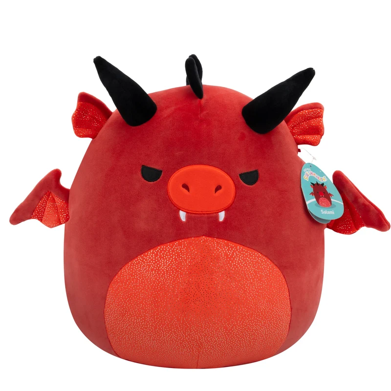 Squishmallows 14 Inch Plush S20 Red Dragon