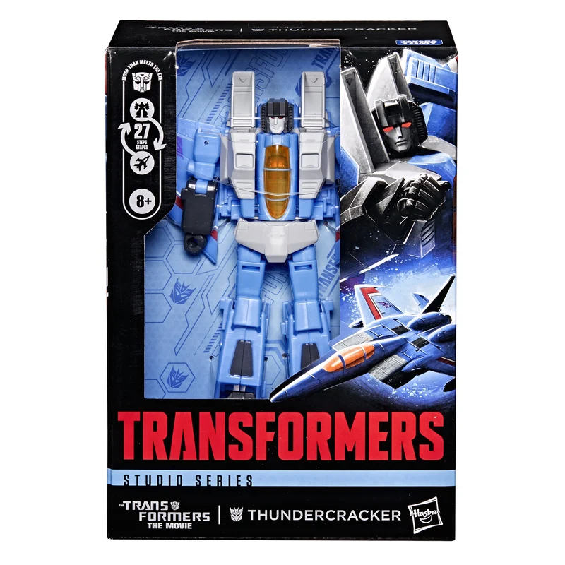 Transformers Studio Series Voyager class - Thundercrack