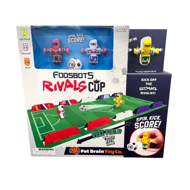 Fat Brain Toys Foosbots Rival Cup - Australian Edition